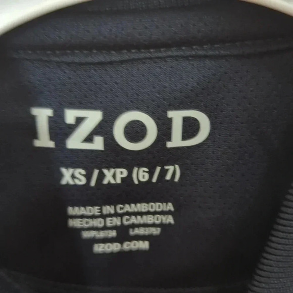 Izod performance Polo boys - Picture 3 of 7
